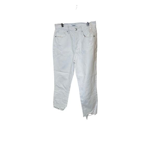 Pistola raw hem distressed‎ denim -size 25 - Picture 1 of 4